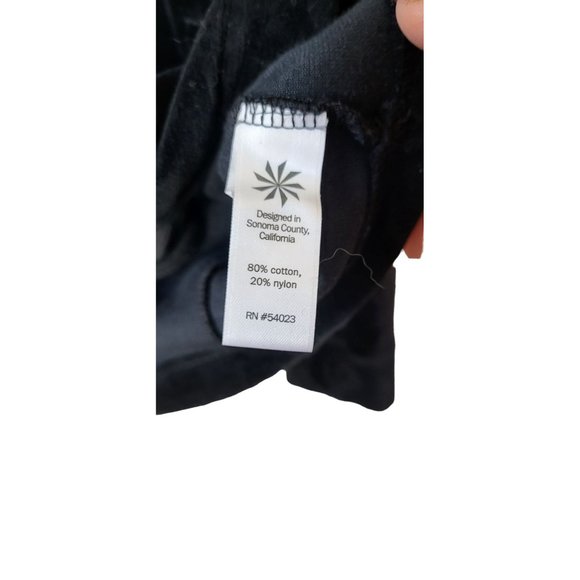 Athleta Black Cowl Neck Pullover Size Small - Picture 3 of 6